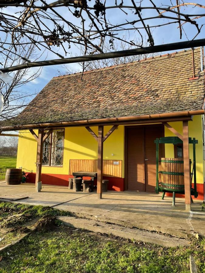 Het Hongaarse Wijnhuis Mohacs Exterior photo
